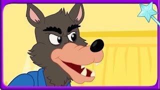 I Tre Porcellini storie per bambini | Cartoni animati