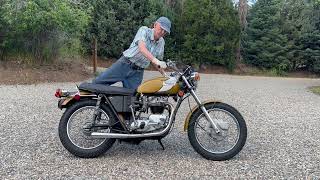 1972 Triumph Bonneville