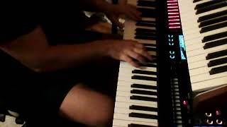 Roland Fantom 7 -  Jean Michel Jarre  - Magnetic Fields Part 1 - Cover