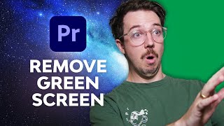 Remove Green Screen in Premiere Pro | EASY!