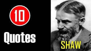 [10 Quotes] George Bernard Shaw - Both optimists and pessimists contribute to society