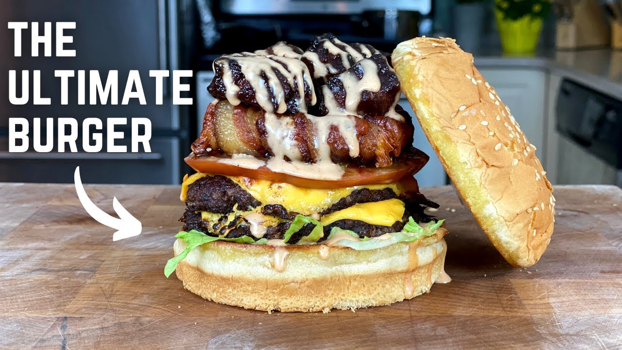 The Ultimate Smash Burger