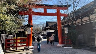 Kyoto | Japan - Garden of Fine Arts to Shimogamo Shrine - 4K