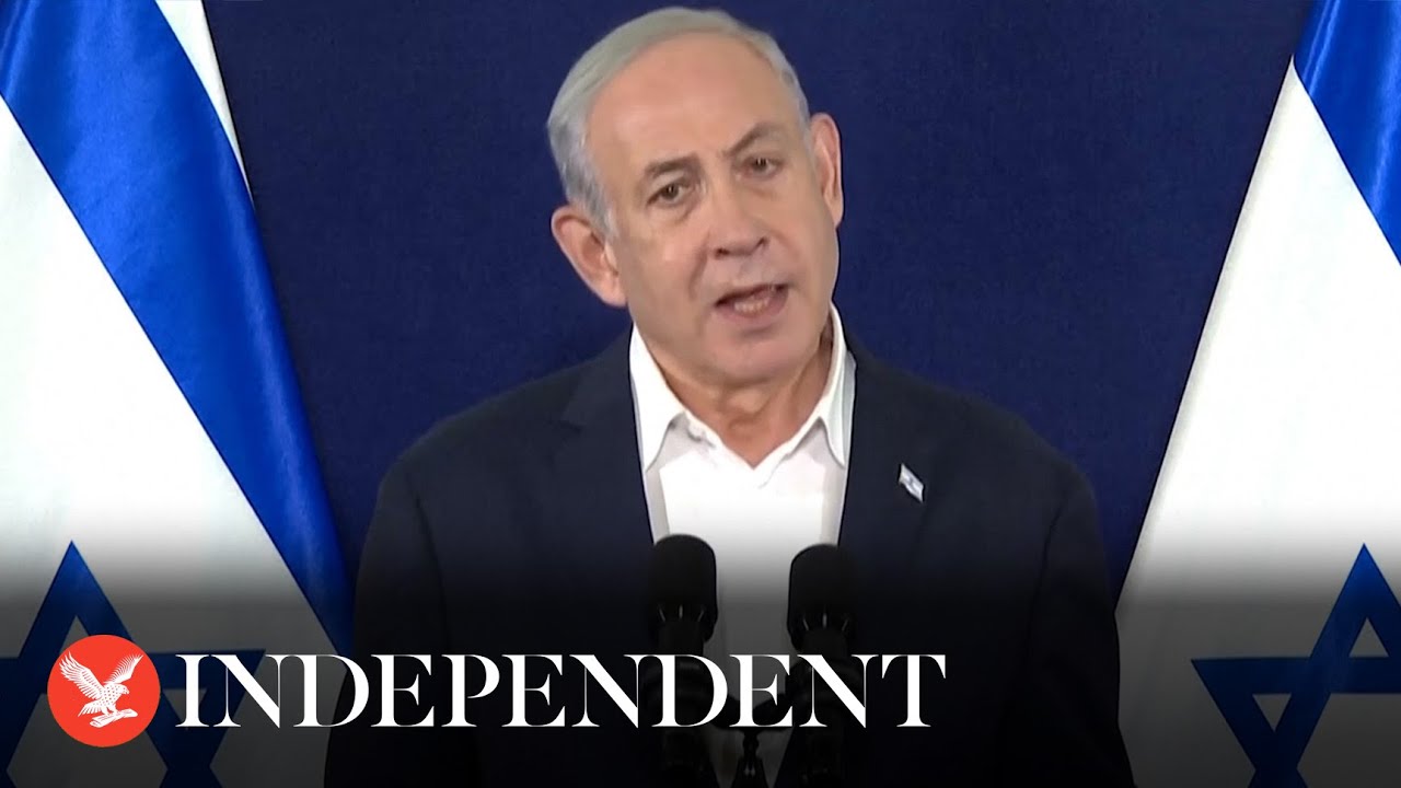 Netanyahu Tells Hezbollah: 'A Mistake Will Cost You Greatly' - YouTube