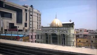 Chennai metro ride from Arumbakkam to Vadapalani