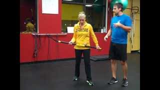 TRX Rip Trainer Chops