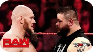 FULL MATCH - Lars Sullivan vs. Kevin Owens : Raw, May 19, 2019 - Ep. 62