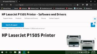 Windows 10 How to install and find printer drivers if you have no CD or CD Drive