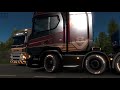 ets2 scania s vs volvo fh16 730hp vs 750hp