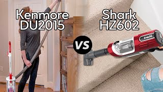 Kenmore DU2015 Vs Shark HZ602 - Which One Is Better? (specs Comparison)