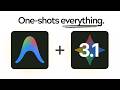 Gemini 3.1 Pro + Antigravity Destroys Every Site Designer