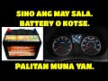 DEAD BATTERY PAANO MALAMAN.