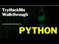 TryHackMe Develpy Walkthrough — Python → Reverse Shell → Root PrivEsc (Beginner→Intermediate)