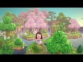 enchanting cherry blossom fairy tree tips u0026 tutorial speed build animal crossing new horizons