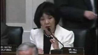 BP Oil Spill Hearing: Rep. Matsui's Opening Statement