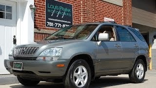 2001 Lexus RX300 AWD Walk-around Presentation at Louis Frank Motorcars, LLC in HD