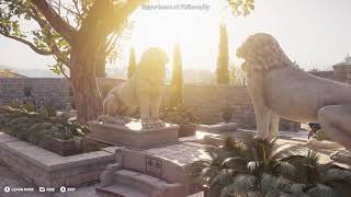 Politics and Philosophy, School of Greece Philosophy Discovery Tour Assassins Creed Odyssey