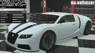 GTA 5 - OG Vehicle Customization - Truffade Adder (Bugatti Veyron)