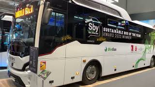 2023 Isuzu Kendo 13 CNG BUS Interior And Exterior Walkaround IAA Transportation 2022 Hannover