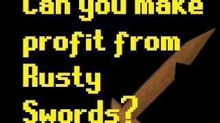 OSRS: REPAIRING 100 RUSTY SWORDS I Borrow Iron