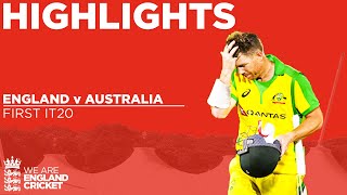England v Australia - Highlights | Great Drama After Stunning Comeback! | 1st Vitality IT20 2020