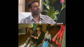 Akshay❤ kumar tell her experience 🧐when he visited a village house while 😎shooting