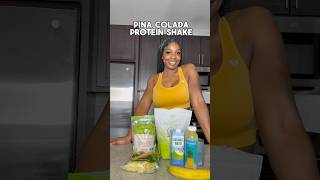 🍍Tasty PINA COLADA Protein Shake #proteinshake