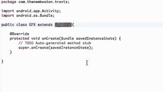 Android Application Development Tutorial 62 Custom Animation Class