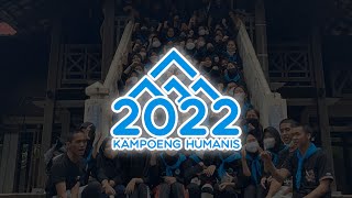 KAMPOENG HUMANIS 2022 Official Aftermovie