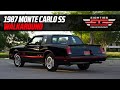 Car Review: 1987 Monte Carlos SS with 600 miles on it. Win it in the Eighties Dream Giveaway!