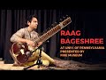 Bageshree | Indrajit Roy-Chowdhury - Sitar | Uchhal Banerjee - Tabla UPenn Presented by Fire Museum