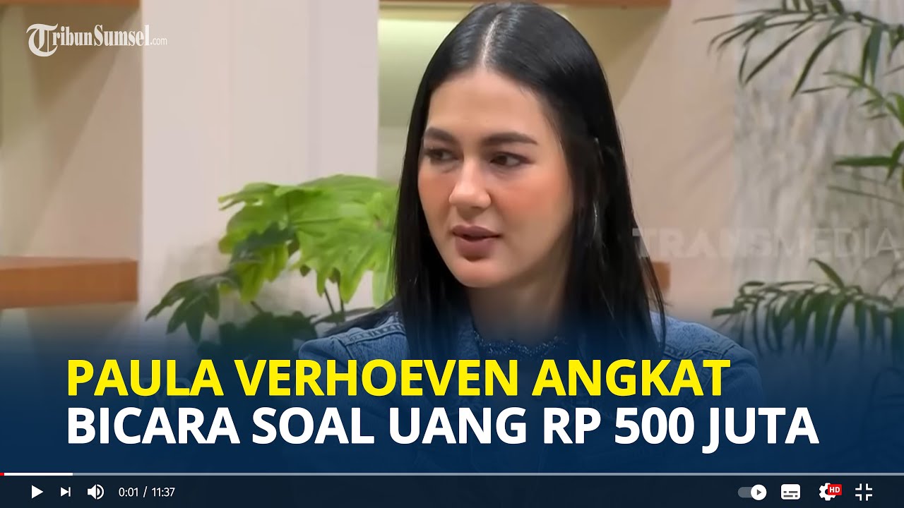 PAULA Verhoeven Ungkap Duit Rp 500 Juta Di Citayam Fashion Week Bukan ...