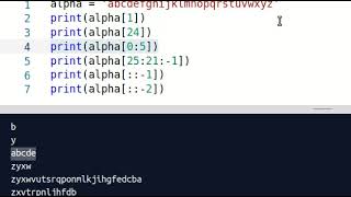 Learn Python Programming 20 - Reversing a String in one line