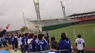 中日ドラゴンズ 2019 二次会 小牧市民球場  新応援歌やりました[4K]