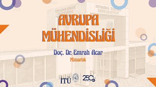 İTÜ Avrupa Mühendisliği | Tercih 2024