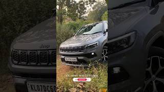 മറിയുമോ ? 😱 Jeep ഇന്ത്യയിൽ നിന്നും  ടാറ്റാ ബൈ ബൈ പറയുന്നോ?😱 Jeep Compass 4×2 MT Review