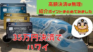 【ANAマイル】ANAアメックスカードのキャンペーン、高額決済は無理な人はどうする？？