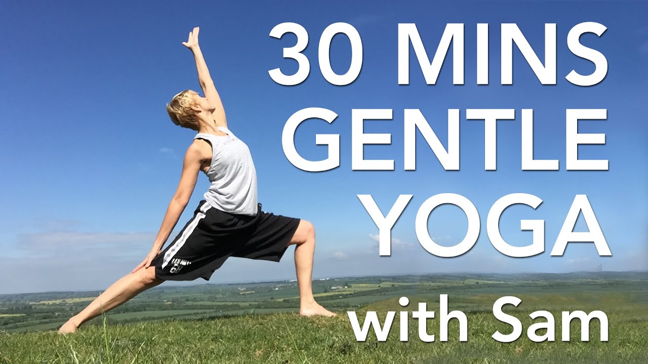 60 Minute Gentle Yoga Sequence Pdf - Tekdop