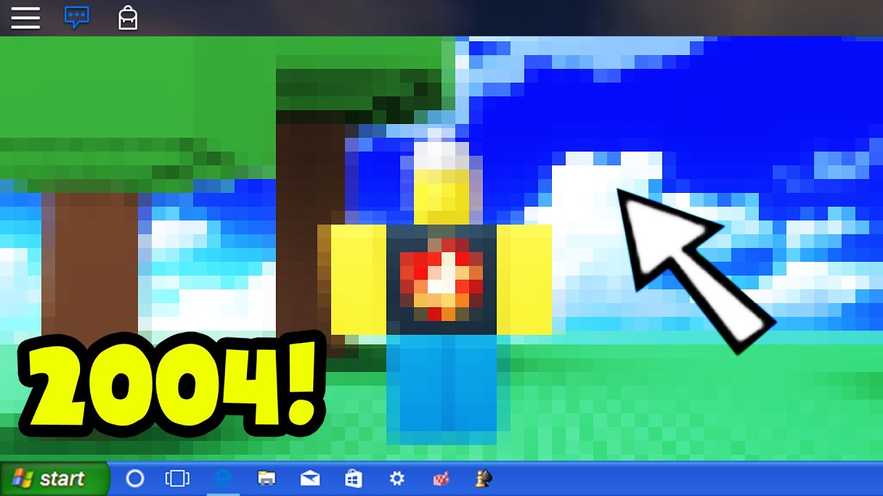 Playing The First Roblox Game Ever (2004) - YouTube