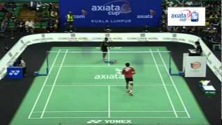 Abdul Latif vs Hidayat - Semi Final II - Axiata Cup 2012