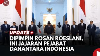 Dipimpin Rosan Roeslani, Ini Jajaran Pejabat Danantara Indonesia