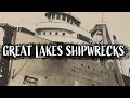 5 Great Lakes Shipwrecks