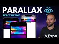 Easiest React Native Parallax Image Scroll EVER 😱