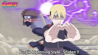 Houki defeats inojin with purple lightning.. INOJIN VS HOUKI Boruto ep 223 ep 224 ep 225 ep 226