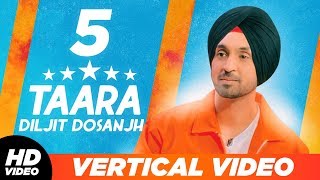 5 Taara | Vertical Lyrical Video | Diljit Dosanjh | Tris Dhaliwal | Ranbir Singh | Anurag Singh