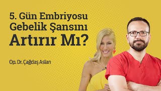 5. Gün Embriyosu Gebelik Şansını Artırır Mı? Op. Dr. Çağdaş Aslan