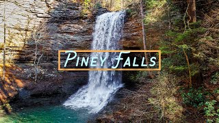 Piney Falls, Tennessee Drone Video