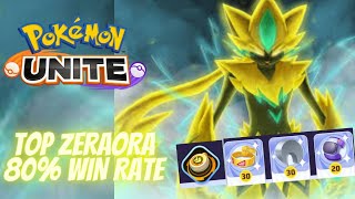 Zeraora insane damage Score 200+ goals everytime even while laning | Master rank gameplay