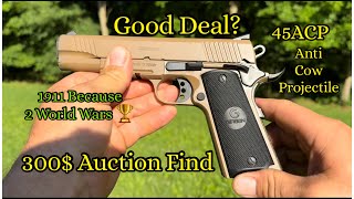 Girsan MC 1911 S  Range Review #2024 #asmr #fyp #yt #home