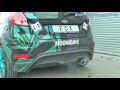 FOX Sportauspuffanlage Ford Fiesta ST MK7 Typ JA8 by Dein-Sportauspuff.de